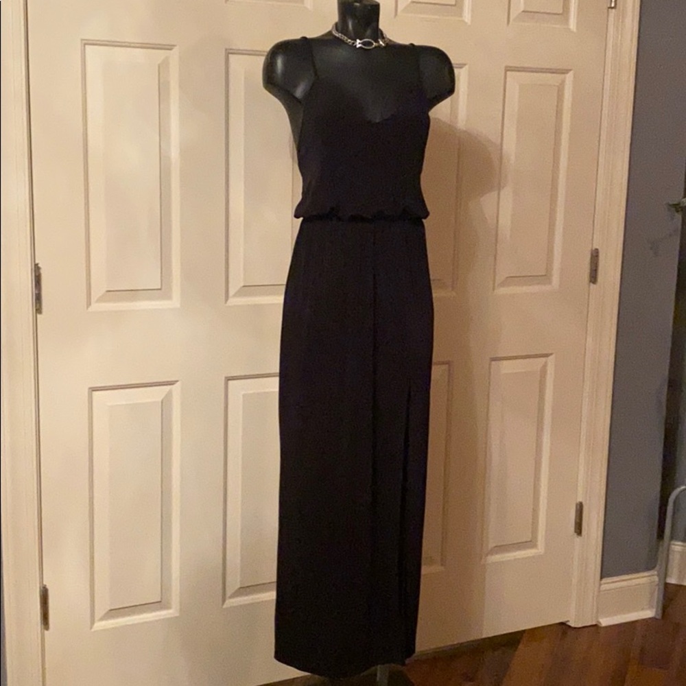 Material Girl Halter Dress